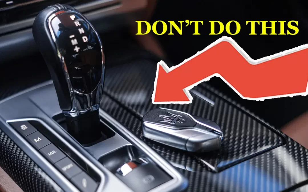 Things you shouldn’t do in an Automatic car