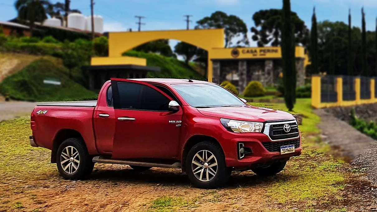Toyota Hilux price in India