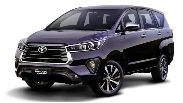 Toyota Innova Crysta 2.4 ZX AT 7 STR