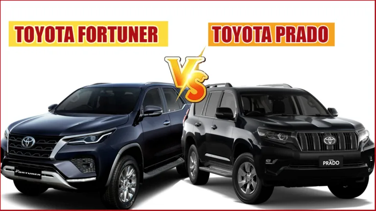 Toyota Prado vs Fortuner