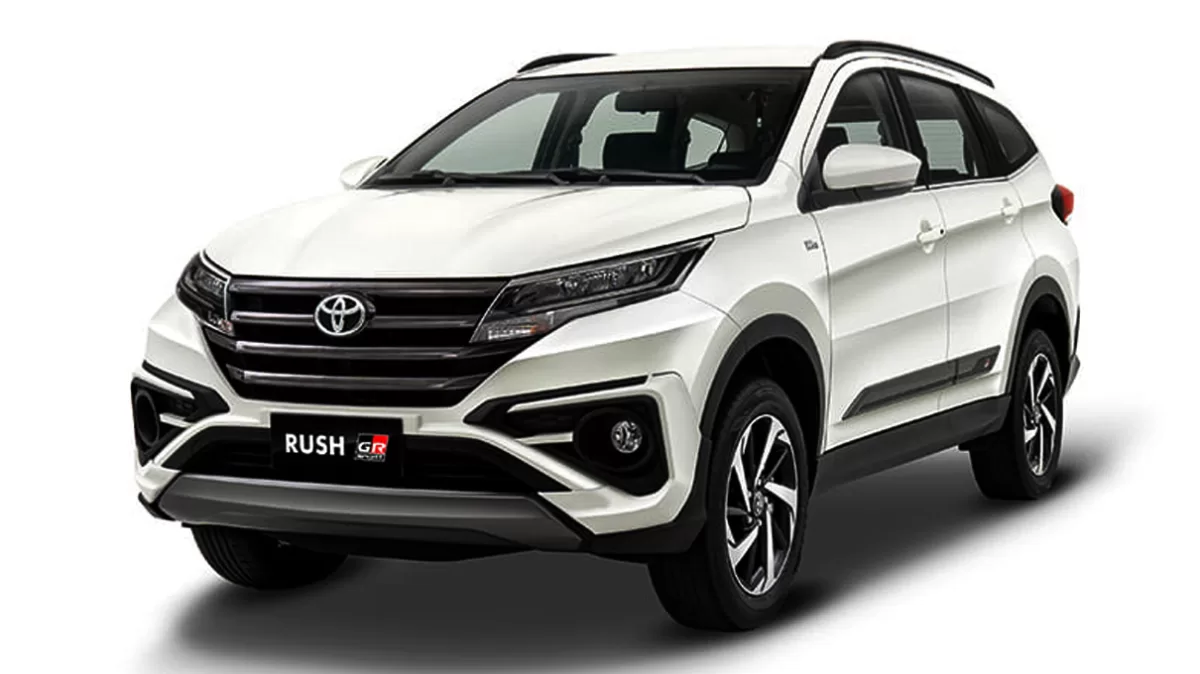 Toyota Rush with Price
