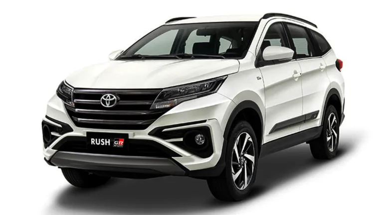 Toyota Rush with Price