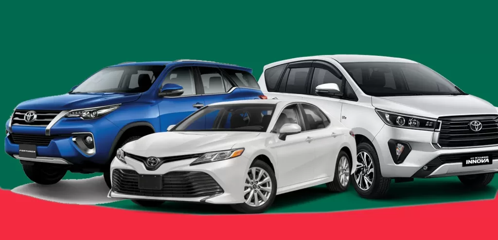 Toyota car price Bangladesh