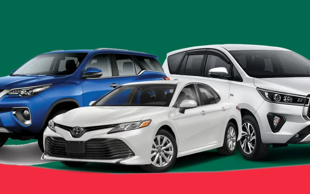 2023 Toyota car price in Bangladesh How expensive than India