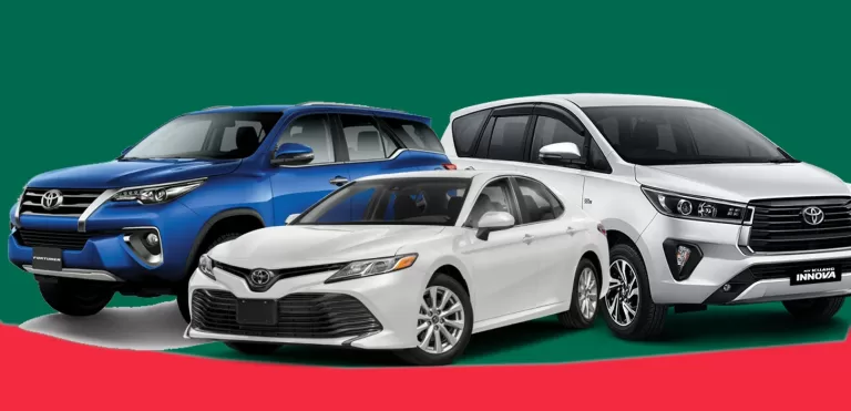 Toyota car price Bangladesh