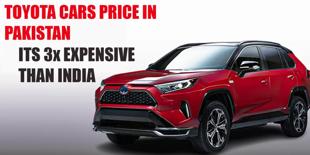 Toyota cars price in Pakistan