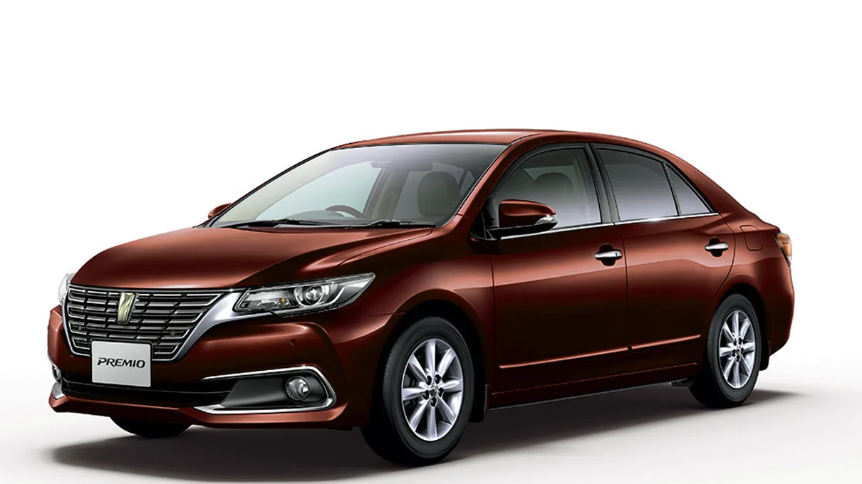 Toyota premio price in Bangladesh