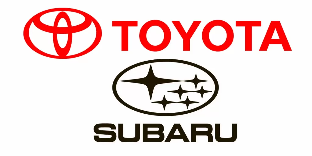Toyota versus Subaru
