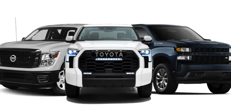 What trucks are over 6000 lbs