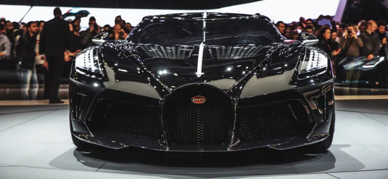 Where bugatti is made