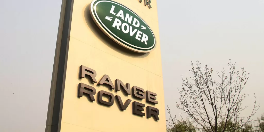 Where land rover made