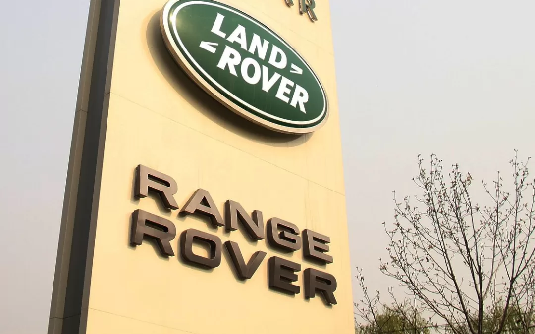 Where land rover made