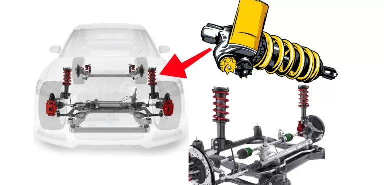 Why are shock absorbers used in motorcycles and cars
