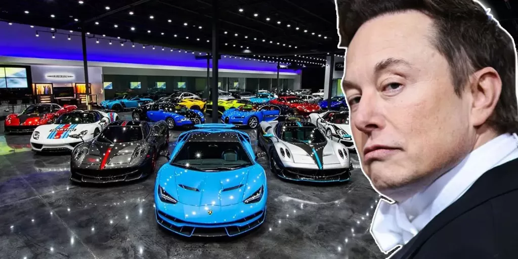billionaires car collection
