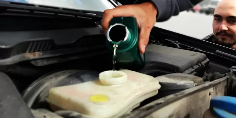 does electric car use oil