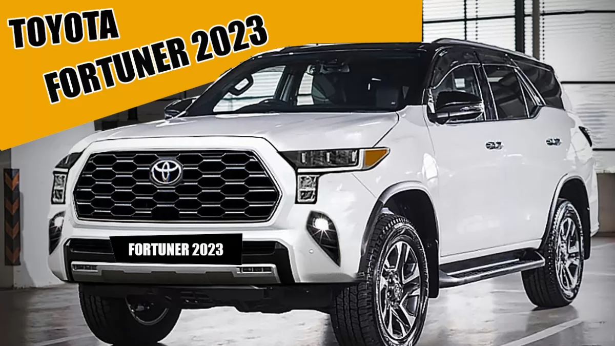 2023 Fortuner upcoming Model - Reasons Why you should wait for it