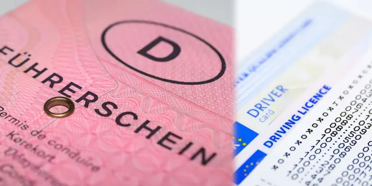 international driving license