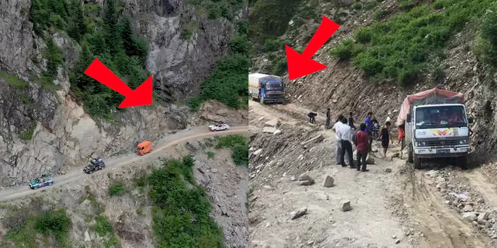 most dangerous road world