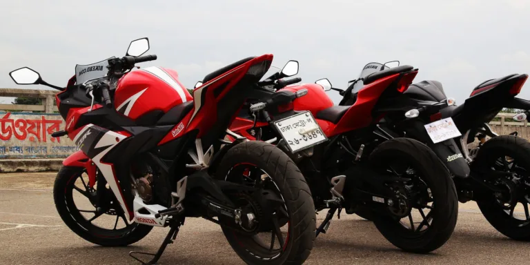 new bike from Honda