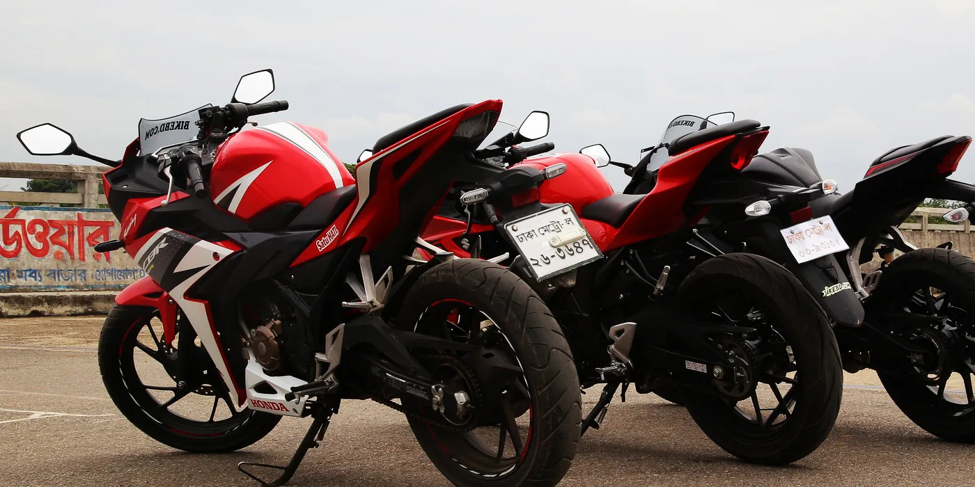 new bike from Honda