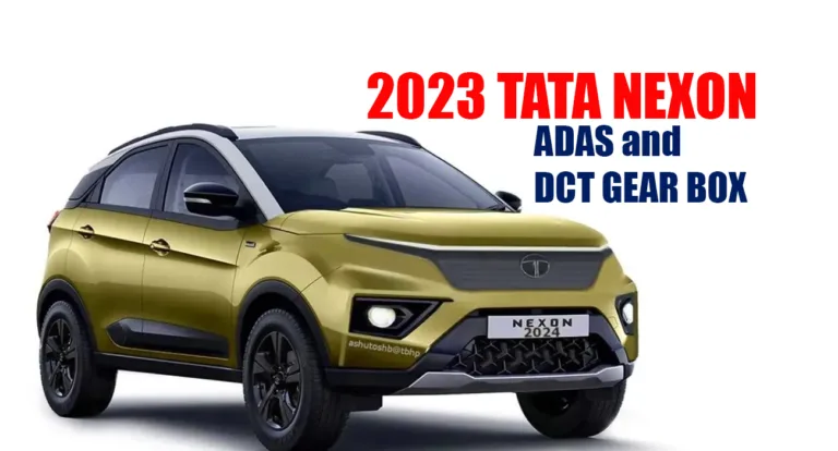 new tata nexon 2023
