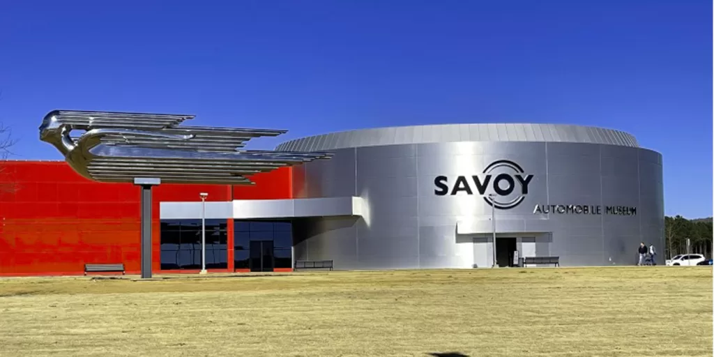 savoy automobile museum