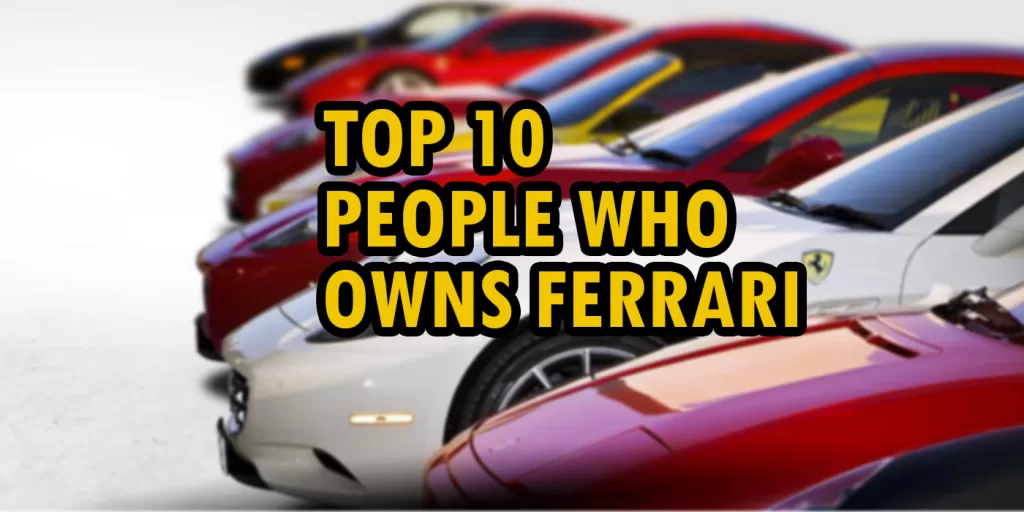 who own Ferrari