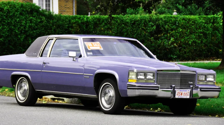 1983 Cadillac DeVille Coupe