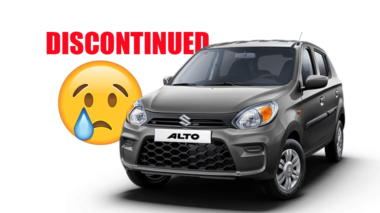 Alto 800 Discontinued