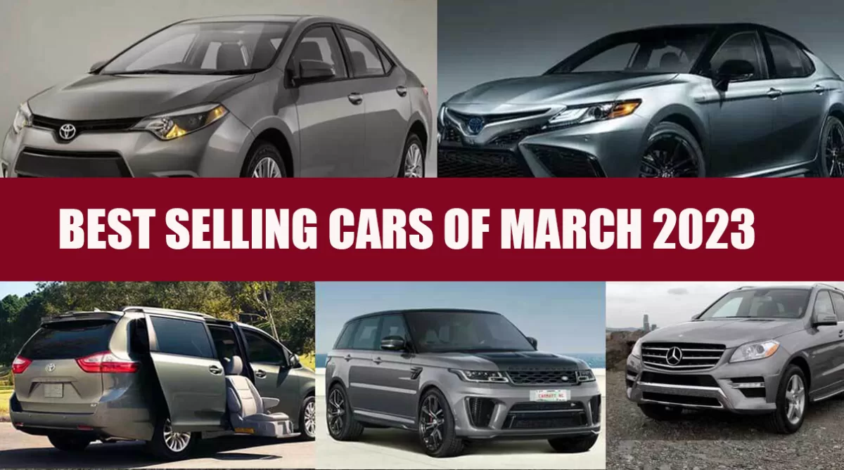 Best Selling Cars of March 2023