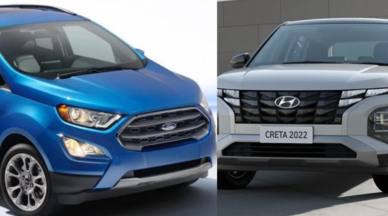 Ford EcoSport vs Hyundai Creta