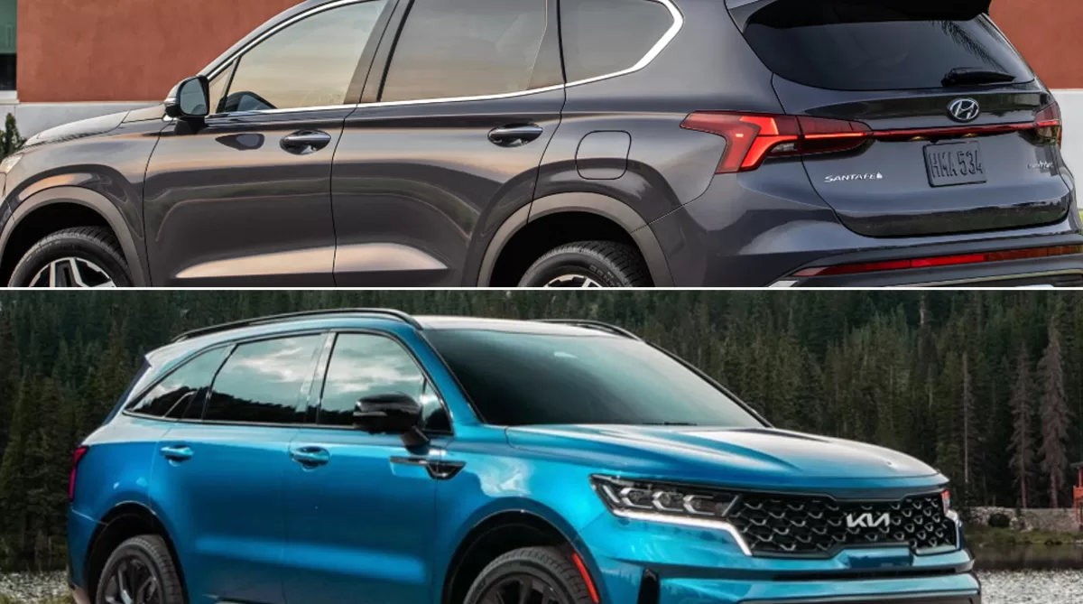 Hyundai Santa Fe vs. Kia Sorento