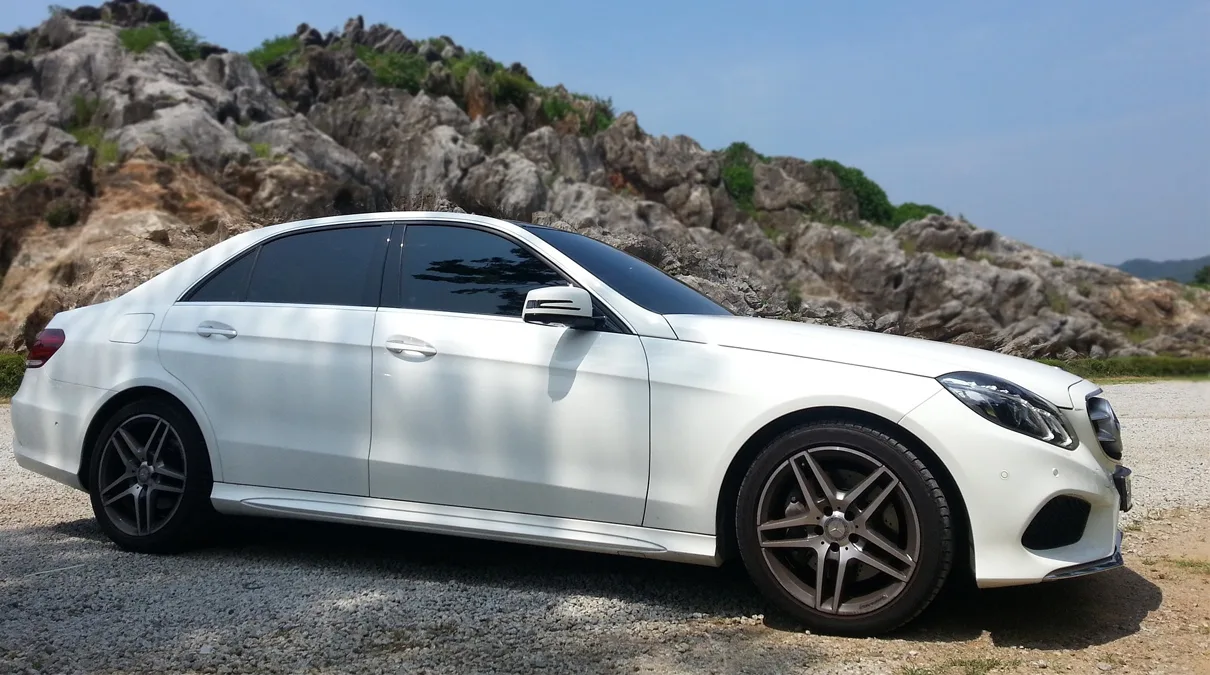 Price of Mercedes Benz E class in India