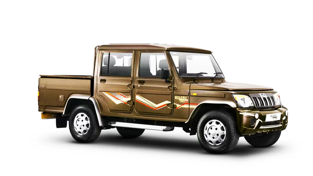 price of mahindra bolero camper