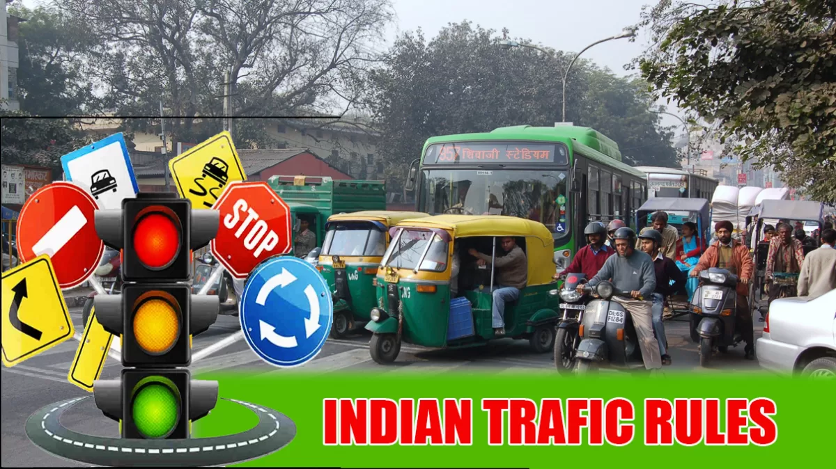 rules of traffic in India