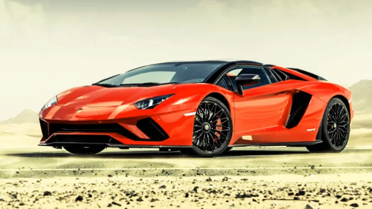 speed of lamborghini aventador