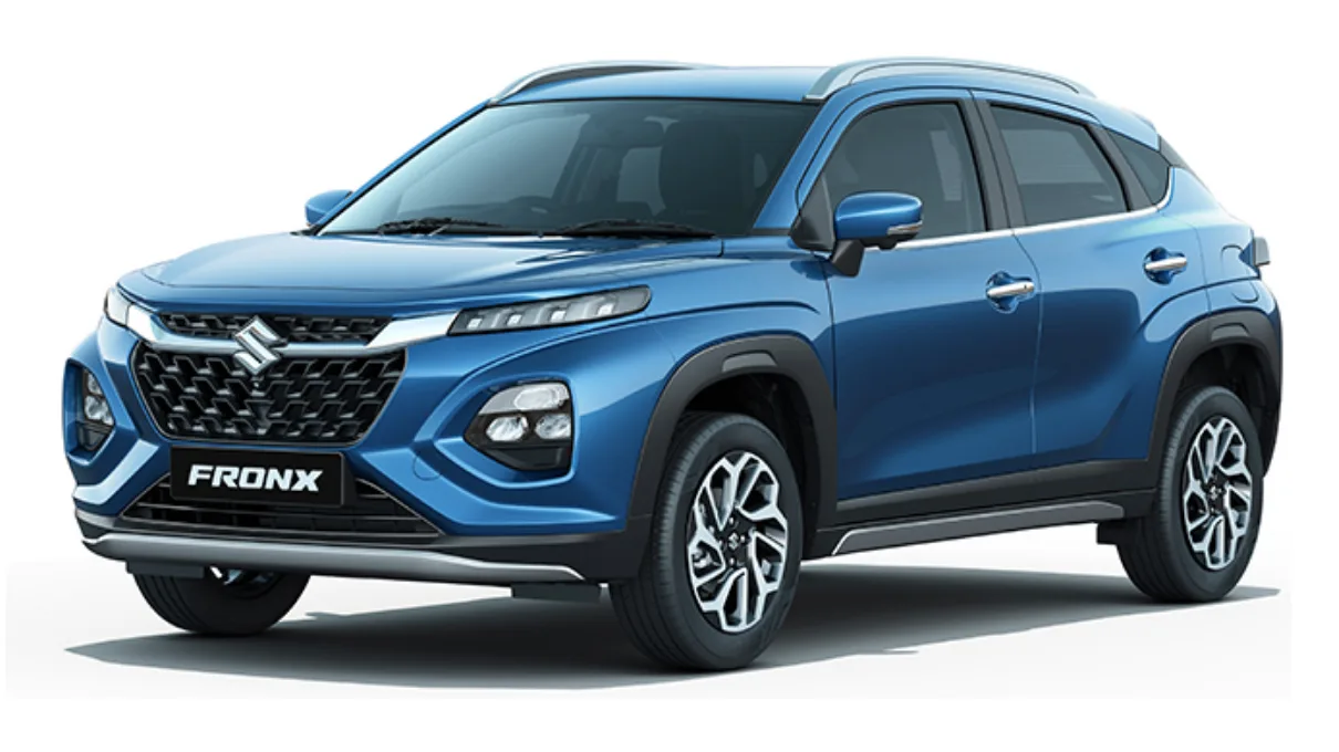 Maruti Suzuki fronx car price in India