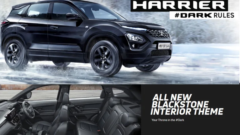 Tata harrier dark edition