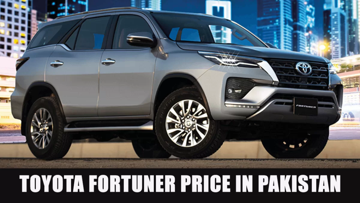 Toyota Fortuner price in Pakistan
