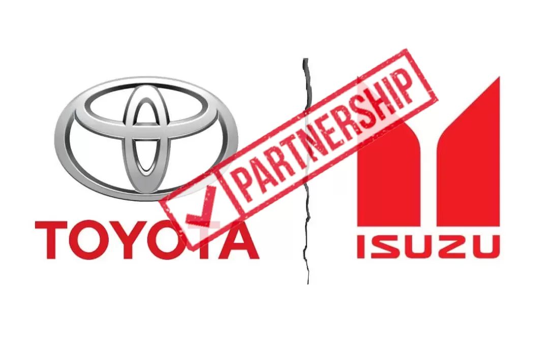 is isuzu owned by toyota