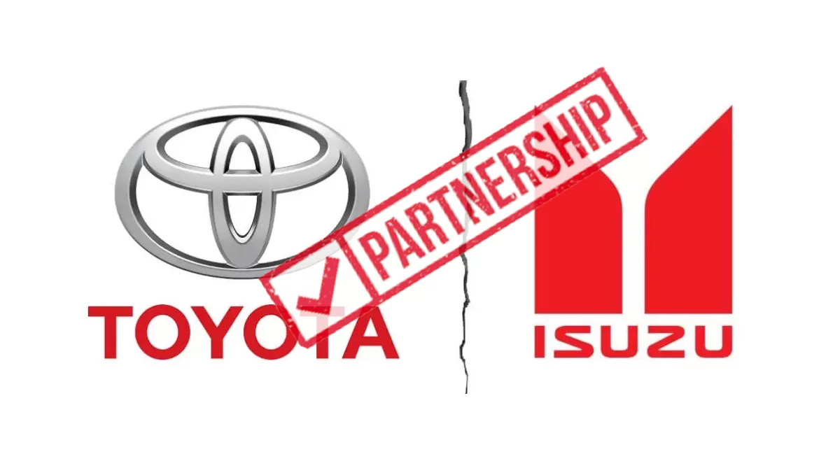 is isuzu owned by toyota