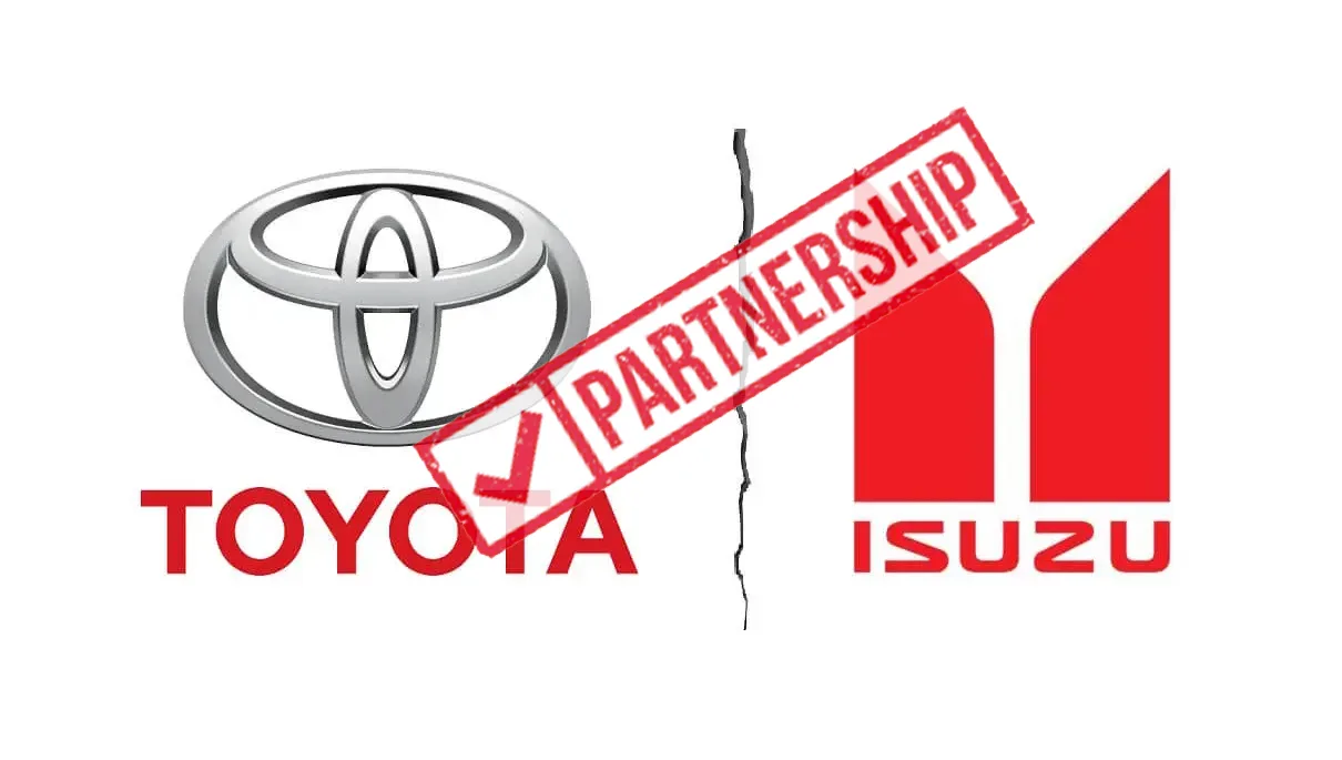 is isuzu owned by toyota