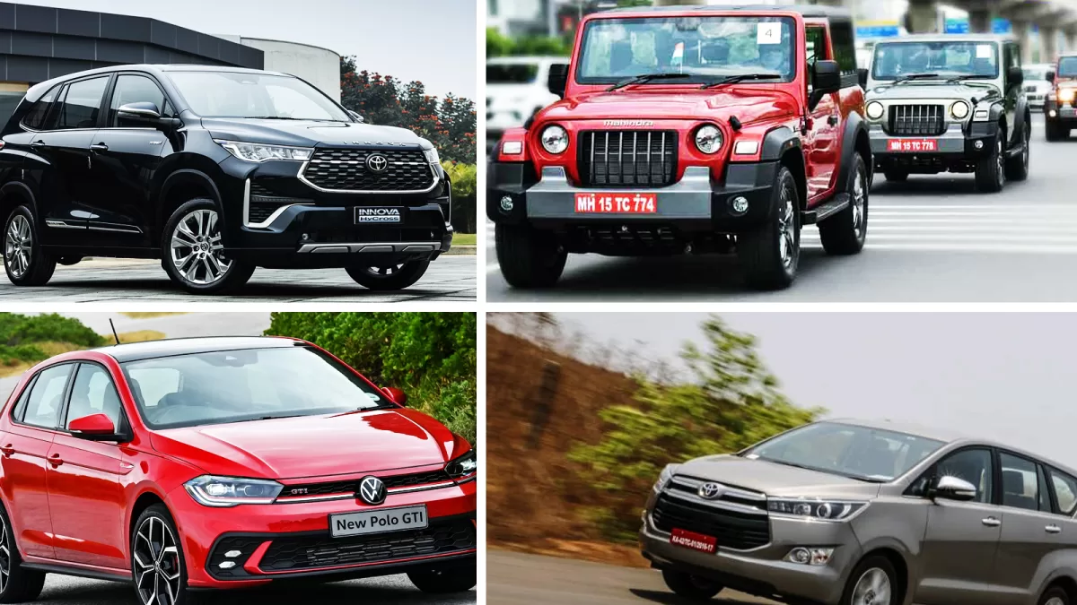 30 cars in India to buy