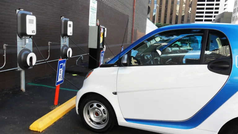 Electric charging for cars
