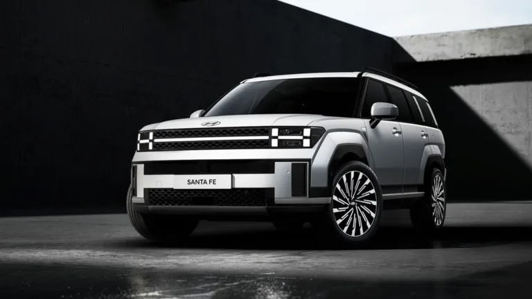 New Hyundai Santa Fe