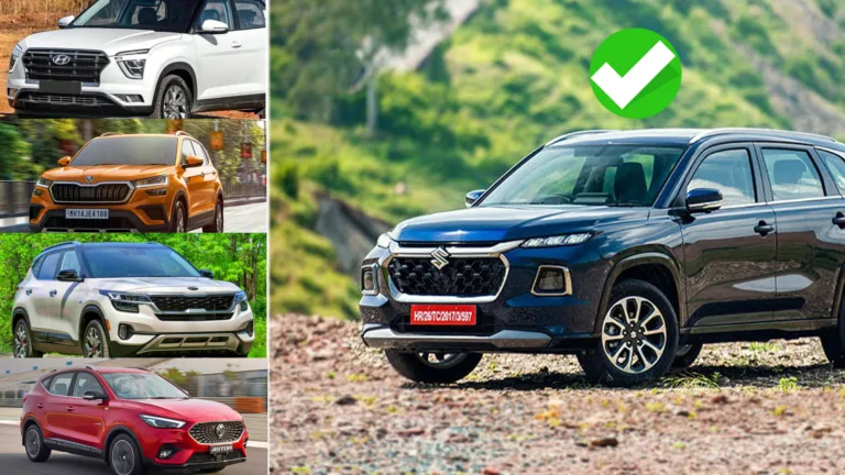 Reasons why Maruti Suzuki Grand Vitara is better