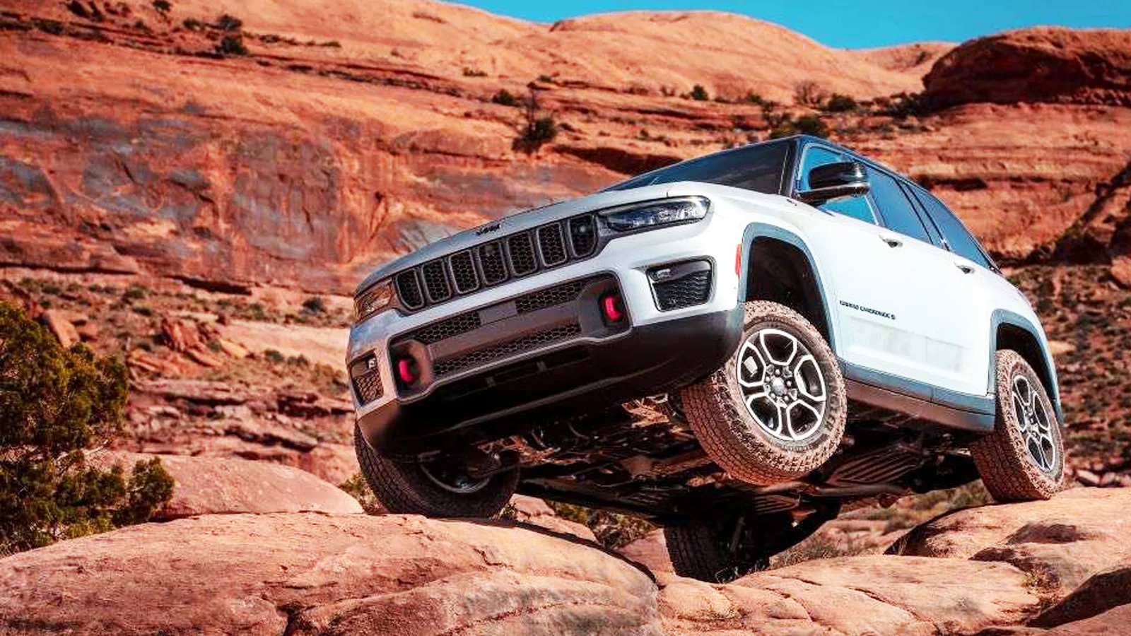SUVs with high ground clearance in the US