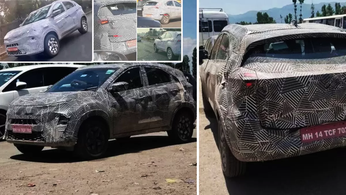 Tata Nexon Facelift