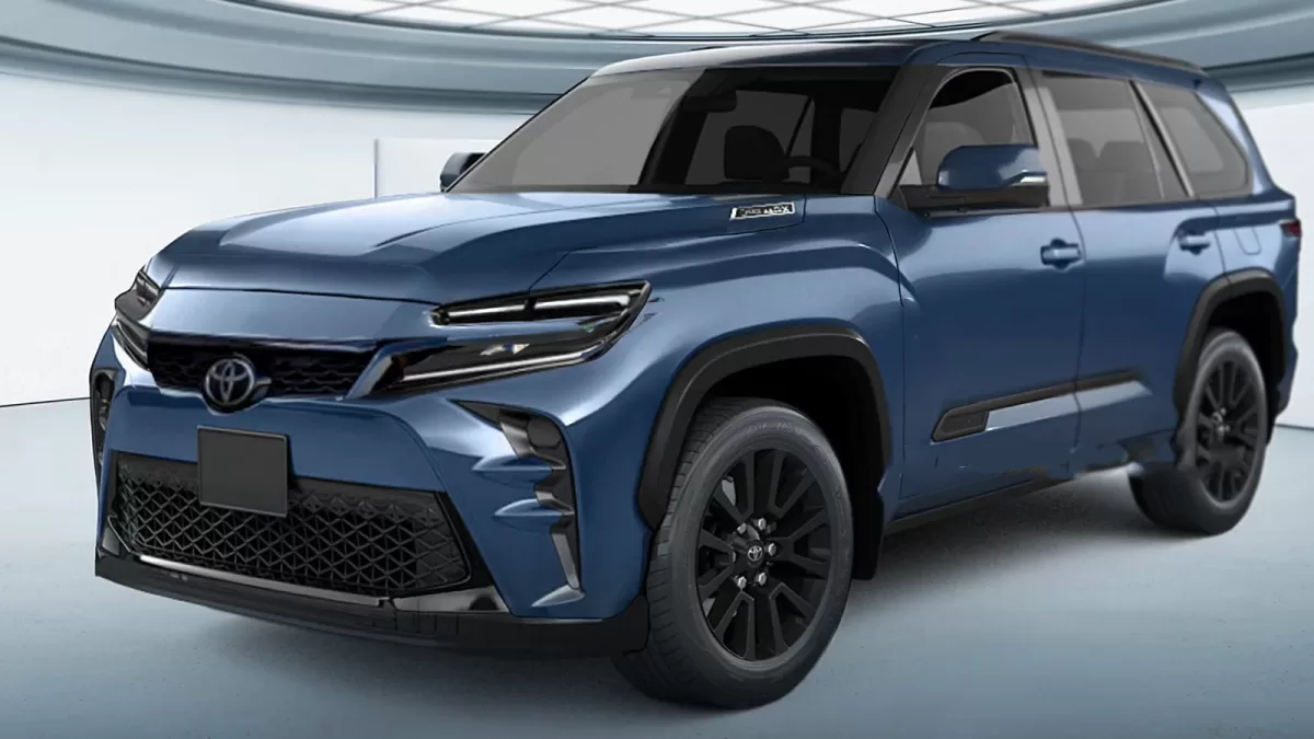 Upcoming Toyota Fortuner