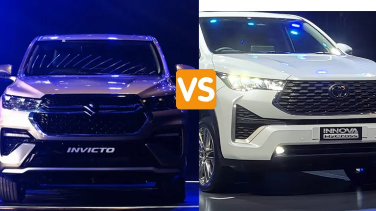 Why Innova Hycross is better than Maruti Suzuki Invicto